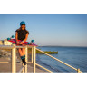 Носки водонепроницаемые DEXSHELL Coolvent Lite Aqua Blue DS638A, размер M DS638AM